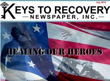 keys to recovery cover