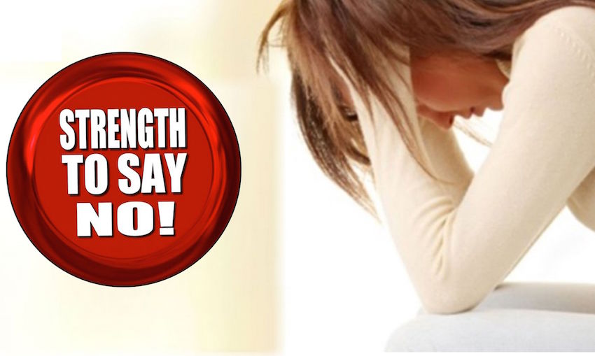 strength to say no