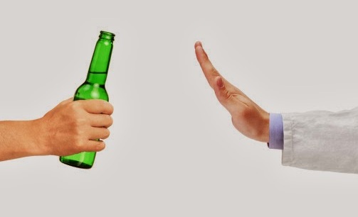 say no to acohol