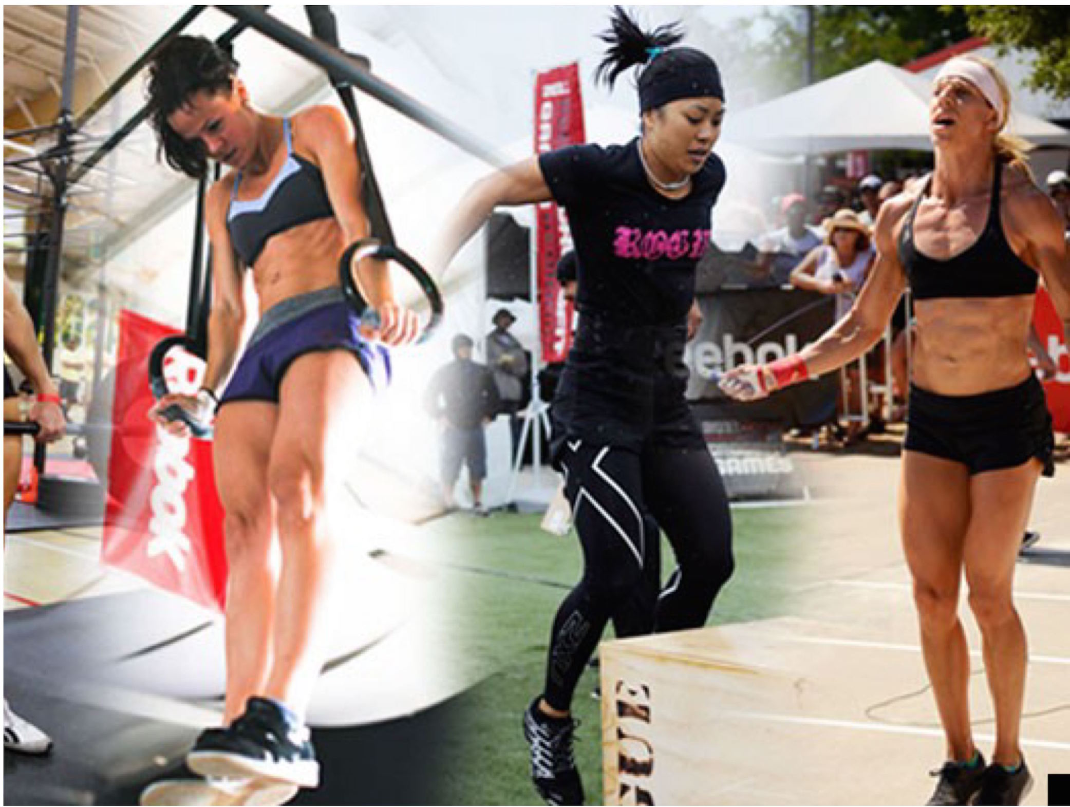 Working-out like a male