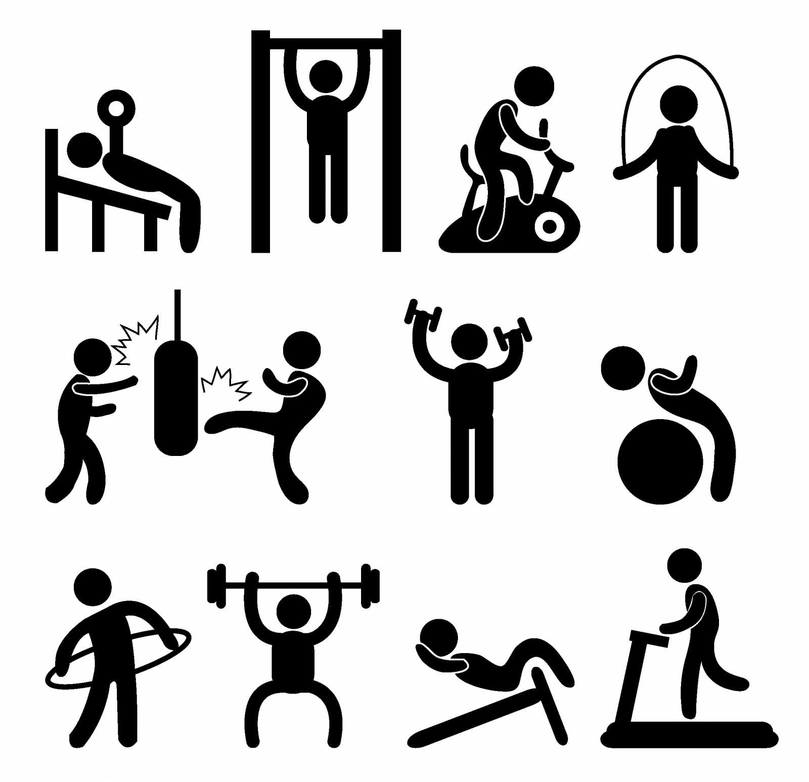 workout choices