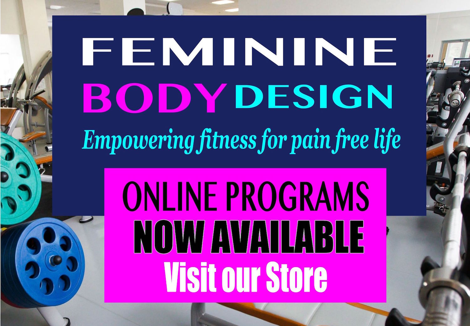 Feminine Body Design program icon