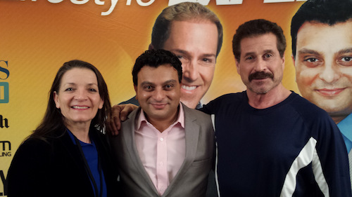 Beejal Parmar, Dr. Fitness USA, Batista Gremaud