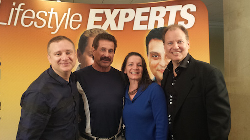 Casey D. Eberhart, Maurice DiMino, Dr. Fitness USA, Batista Gremaud