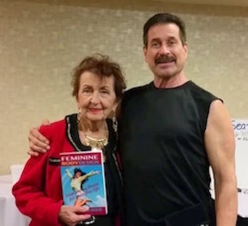 Dr. Pat Allen, Dr. Fitness USA with Batista Gremaud N01 Best seller, Feminine Body Design