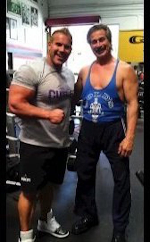 Jay Cutler, Dr. Fitness USA at Gold's Gym, Venice, Mecca of bodybuilding
