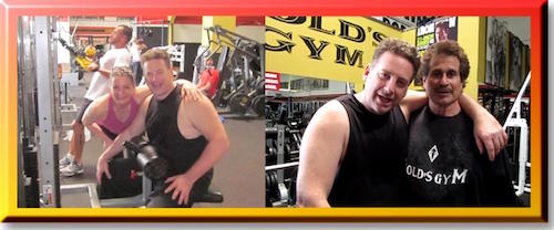 Joel Bauer training with Dr. Fitness USA, Batista Gremaud