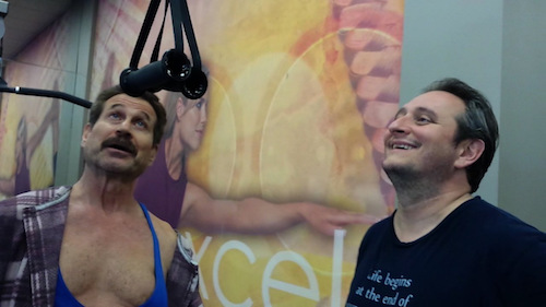 Marco Roberts, Dr. Fitness USA at LA Fitness in Los Angeles, CA