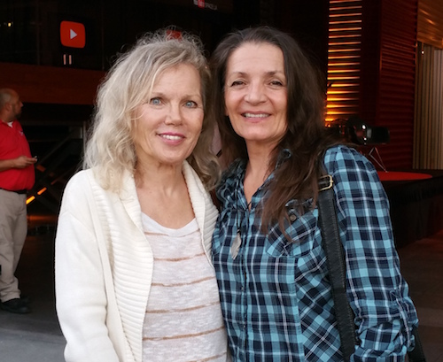 Merrie Lynn Ross, Batista Gremaud at YouTube Space LA