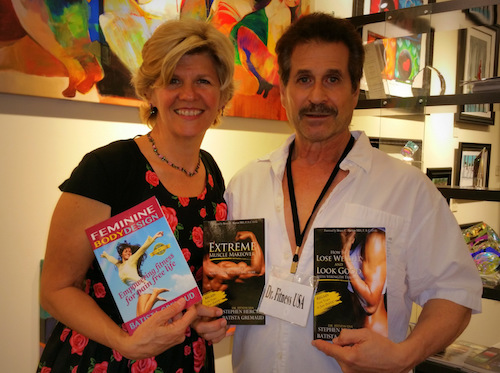 Share On Lash, Dr. Fitness USA