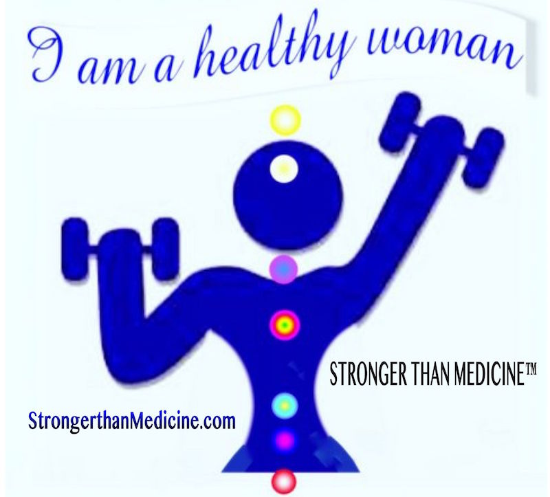 I am a healthy women