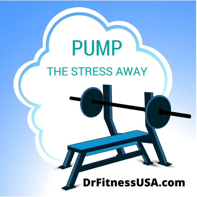 pump the stress away