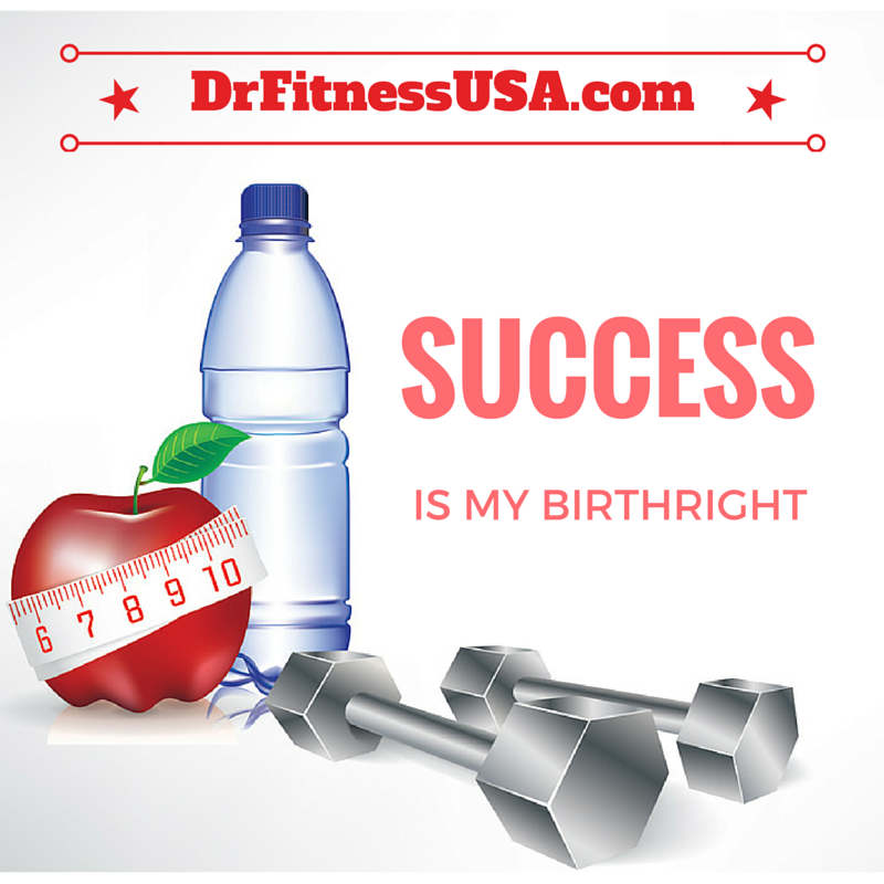 Success is my birthright