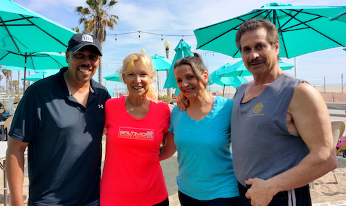 A.J. Ali, Jane Ali, Dr. Fitness USA, Batista Gremaud,