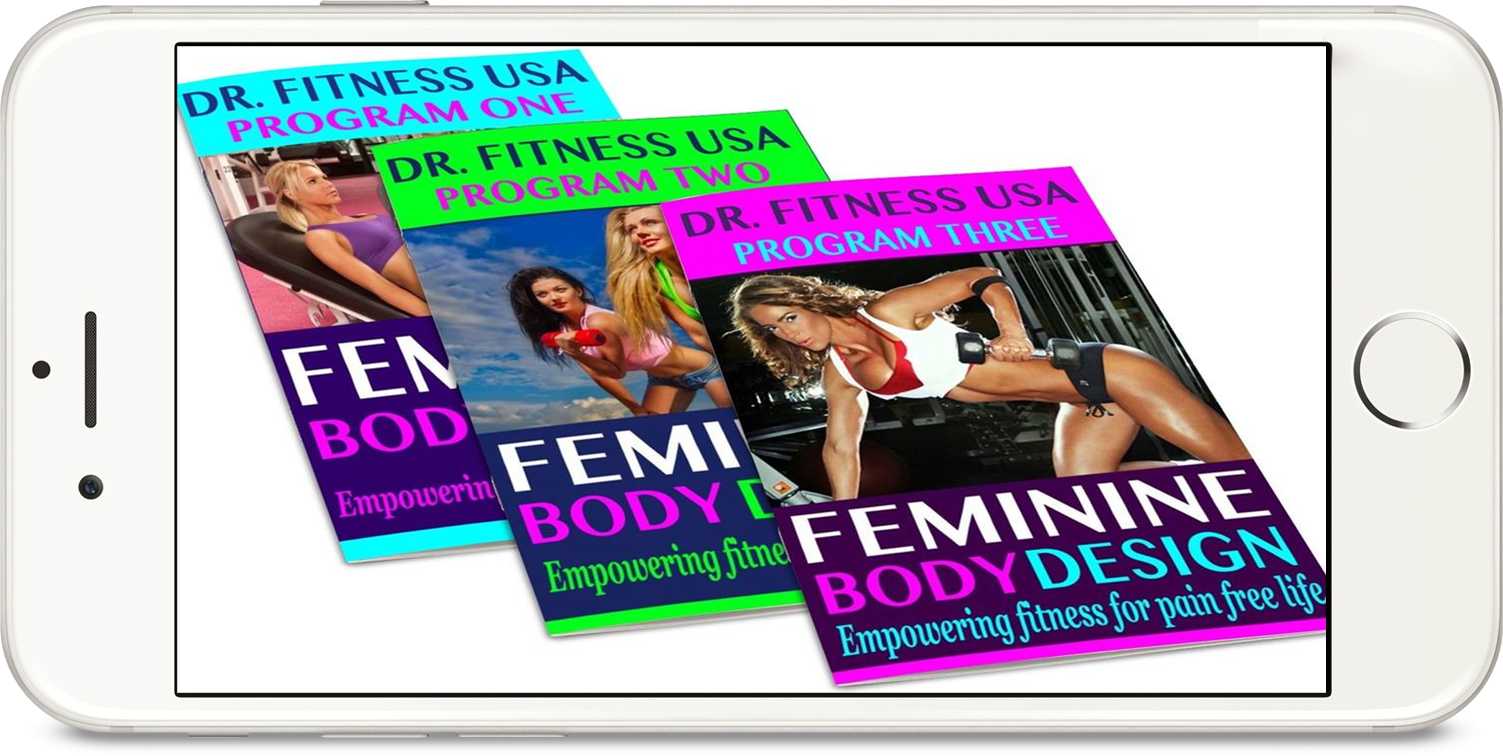 Feminine Body Design online strength training banner