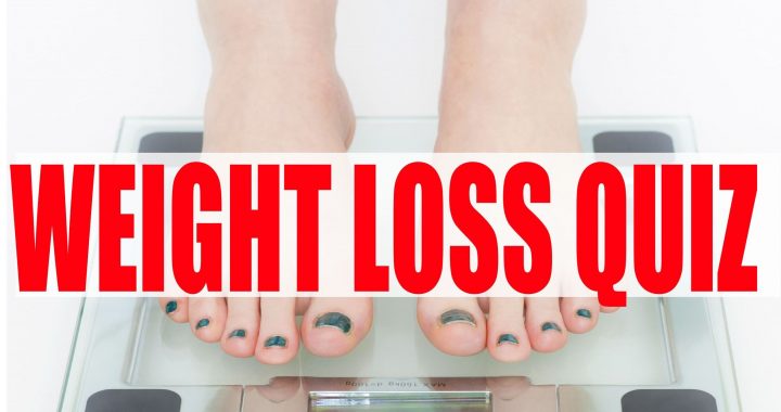 Weight loss quiz