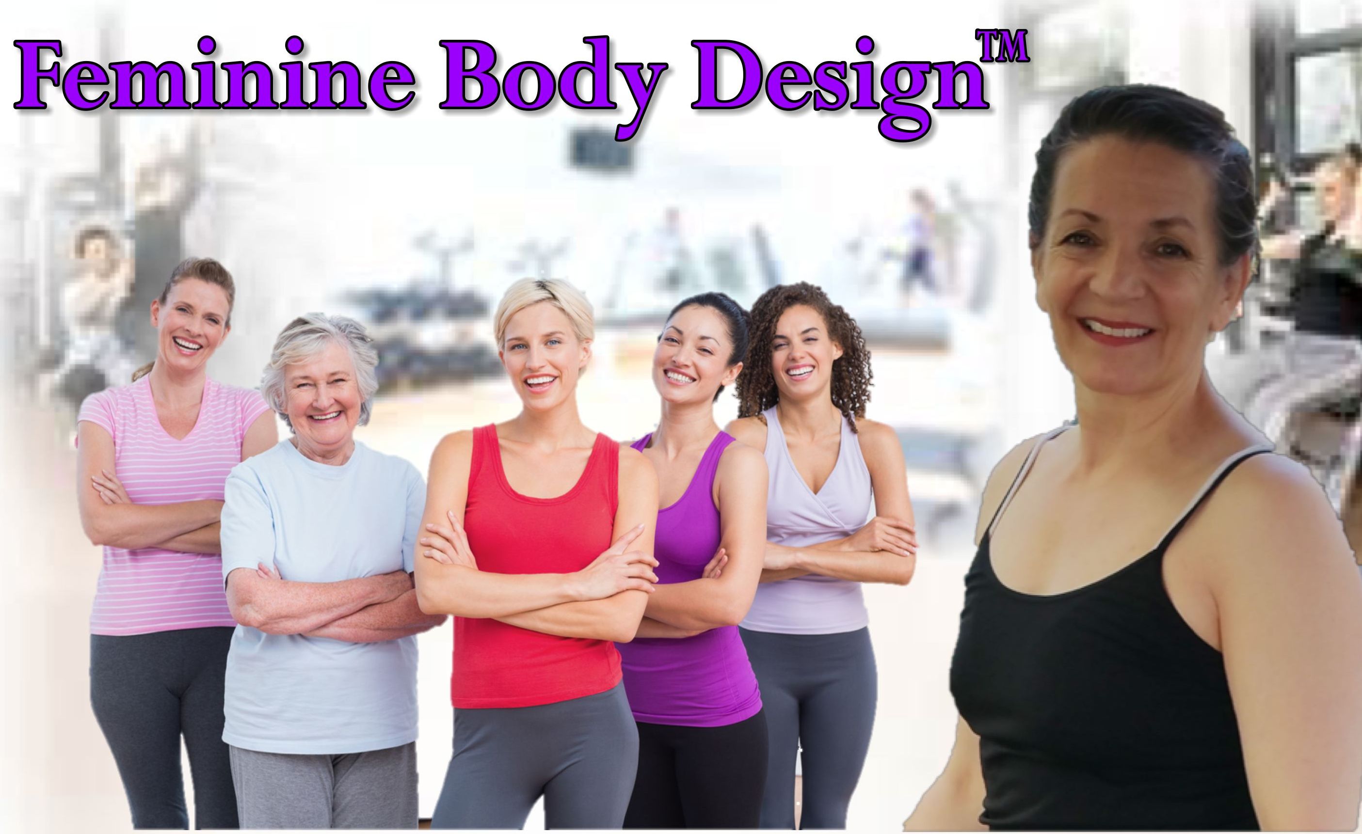 Feminine Body Design support