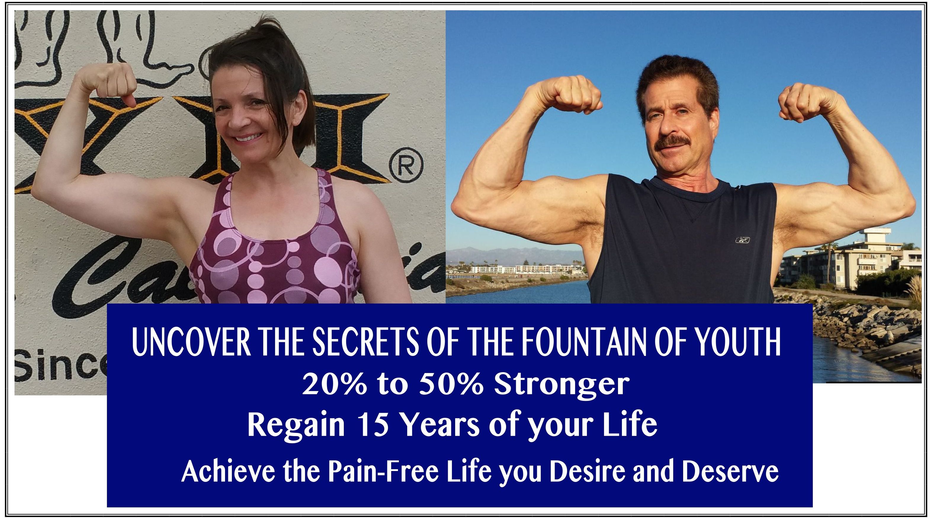 Dr. Fitness USA founders