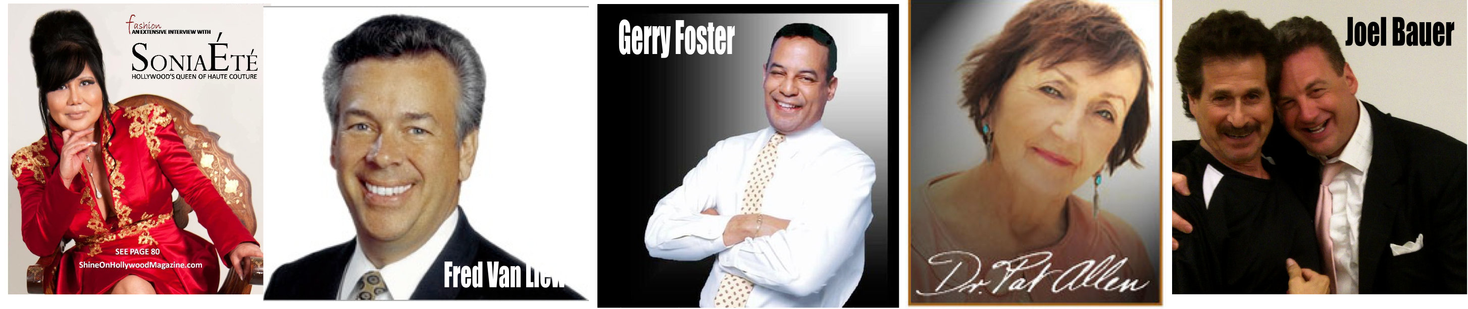 celebrities testimonial