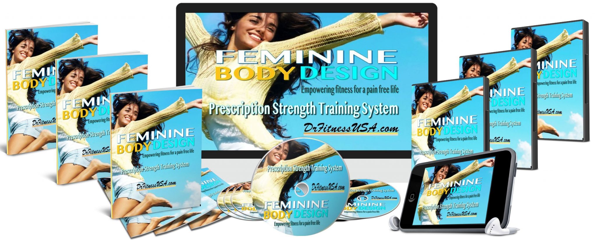 Feminine Body Design banner combo