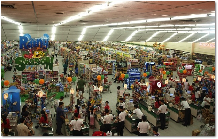 Shopping on a budget