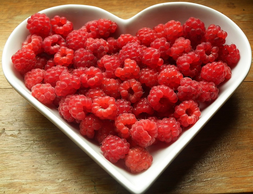 rasberries